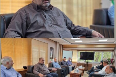 جلسه تبادل نظر و هم اندیشی سرپرست صندوق اشتغال و کارآفرینی ایثارگران با مدیران وکارکنان صندوق