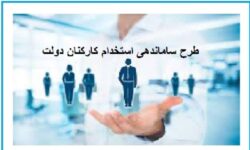 طرح ساماندهی استخدام کارکنان دولت از رانت و دلال‌بازی جلوگیری می‌کند