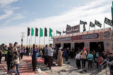 راه‌اندازی ۴۵ موکب خدمت‌رسانی به زائران پیاده امام هشتم(ع) با همکاری مراکز نیکوکاری