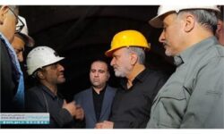 ۶ کارگر در معدن رزمجاه طزره جان باختند؛ بازدید میدانی وزیر تعاون، کار و رفاه اجتماعی از محل حادثه