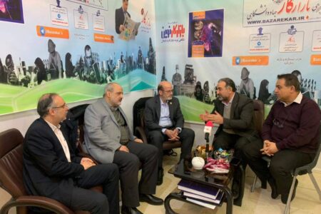 غرفه بازارکار در بیست و چهارمین نمایشگاه رسانه‌های ایران