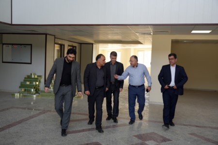 ساختمان مرکزی پارک علم و فناوری بین‌المللی به‌زودی افتتاح می‌شود