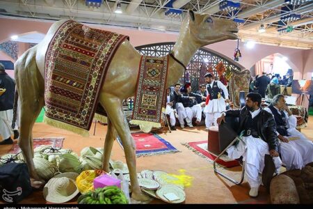 نمایشگاه بین‌المللی گردشگری تهران افتتاح شد