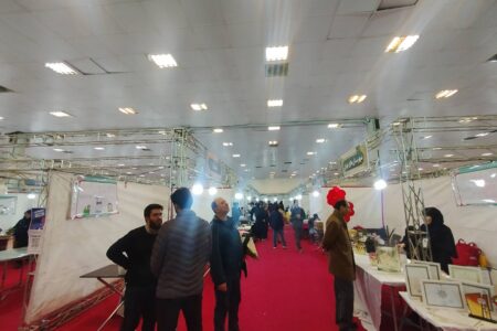 سومین نمایشگاه دستاوردهای دانش‌آموزان مدارس استعدادهای درخشان برگزار شد