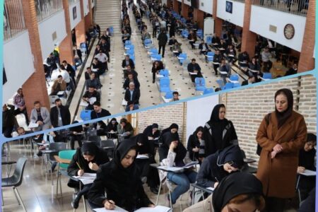 آزمون متقاضیان تأسیس دفاتر مشاوره فنی طبقه بندی مشاغل برگزار شد