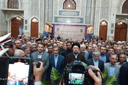 جامعه دانشگاهیان با آرمان‌های امام خمینی(ره) تجدید میثاق کردند