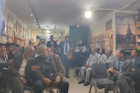 عاشیق ها به عشق درویشعلی بهروان سنگ تمام گذاشتند