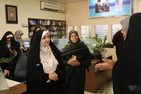 بازدید معاون امور زنان و خانواده رئیس جمهور از ایکنا