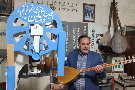 “چگور و بالابان” روح موسیقی اقوام شاهسون و قاراقان
