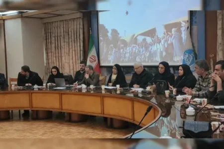 نشست معاونت بین‌الملل دانشگاه تهران با مؤسسات مجاز جذب دانشجویان بین‌المللی