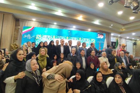  فرهنگیان بازنشسته آموزش وپرورش منطقه 11 تهران تجلیل شدند