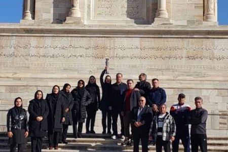 مشعل هشتمین المپیاد ورزشی بانوان کارگر در راه قم