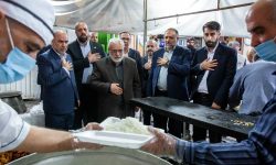 نخستین آشپزخانه «اطعام مهدوی» در پایتخت با حضور رئیس کمیته امداد افتتاح شد