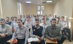 ۷۰ نیروی تازه‌نفس در مسیر تبدیل به قهرمانان ایمنی شهر قرار گرفتند
