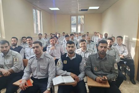 ۷۰ نیروی تازه‌نفس در مسیر تبدیل به قهرمانان ایمنی شهر قرار گرفتند